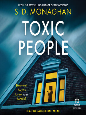 cover image of Toxic People